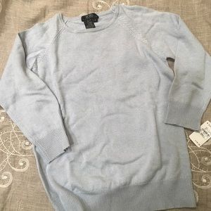 NWT BCBG MaxAzria silk/cashmere sweater S